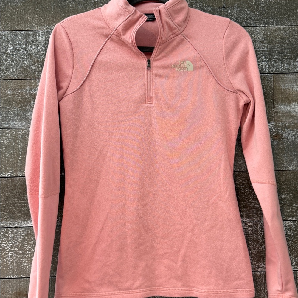 The North Face Women's Coral Quarter-Zip‎ Sweatshirt XS